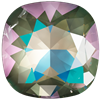 #4470 Swarovski Cushion Square Fancy Stone- 12mm - Army Green DeLite