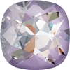 #4470 Swarovski Cushion Square Fancy Stone- 12mm - Lavender DeLite