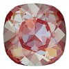 #4470 Swarovski Cushion Square Fancy Stone- 12mm - Royal Red DeLite