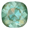 #4470 Swarovski Cushion Square Fancy Stone- 12mm - Silky Sage DeLite