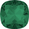 #4470 Swarovski Cushion Square Fancy Stone- 27mm - Emerald