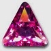 10mm Triangle Pointed Back-REGULAR/PLAIN COLORS