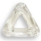 14mm Triangle Cosmic Ring Crystal