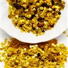 4mm Flat Sequins - Metallic Topaz