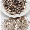 4mm Flat Sequins - Rose Gold