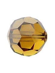 16mm Classic Bead (Round)-TOPAZ SATIN