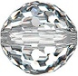 Swarovski 10mm Multifaceted Round- Crystal