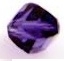4mm Helix Bead Purple Velvet