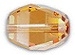 8mm Lucerna Bead Crystal Copper