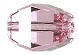 8mm Lucerna Bead Light Rose