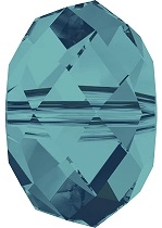 Swarovski 12mm Briolette Bead (Gemstone) Indicolite