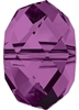 Swarovski 12mm Briolette Bead (Gemstone) Amethyst