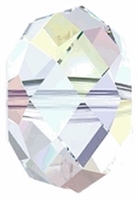 Swarovski 12mm Briolette Bead (Gemstone) Crystal AB