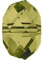 Swarovski 12mm Briolette Bead (Gemstone) Khaki