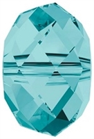 Swarovski 12mm Briolette Bead (Gemstone) Light Turquoise