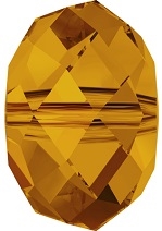 Swarovski 12mm Briolette Bead (Gemstone) Topaz