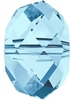 Swarovski 4mm Briolette Bead (Gemstone) Aquamarine