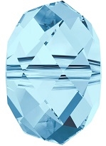 Swarovski 4mm Briolette Bead (Gemstone) Aquamarine