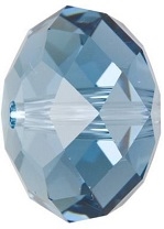 Swarovski 4mm Briolette Bead (Gemstone) Denim Blue