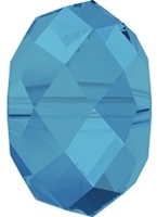 Swarovski 6mm Briolette Bead (Gemstone) Caribbean Blue Opal