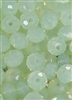 Swarovski 6mm Briolette Bead (Gemstone) Chrysolite Opal