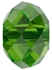 Swarovski 6mm Briolette Bead (Gemstone) Fern Green