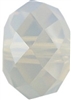 Swarovski 6mm Briolette Bead (Gemstone) Light Grey Opal
