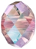 Swarovski 6mm Briolette Bead (Gemstone) Light Rose AB