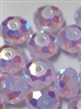 Swarovski 6mm Briolette Bead (Gemstone) Violet Opal AB 2X