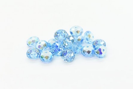 Swarovski 8mm Briolette Bead (Gemstone) Aquamarine AB