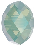 Swarovski 8mm Briolette Bead (Gemstone) Chrysolite Opal