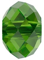 Swarovski 8mm Briolette Bead (Gemstone) Fern Green