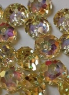 Swarovski 8mm Briolette Bead (Gemstone) Jonquil AB