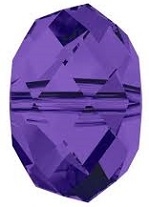 Swarovski 8mm Briolette Bead (Gemstone) Purple Velvet