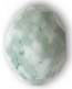 Swarovski 18mm Large Hole Gemstone Bead Pacific Opal Mosaic