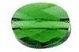 10mm Oval Mini Bead Fern Green