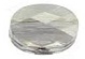 10mm Oval Mini Bead Silver Shade