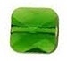 6mm Square Mini Bead Fern Green