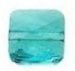 6mm Square Mini Bead Light Turquoise