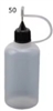 50ML Squeeze bottle with fine point tip