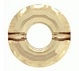 12.5mm Ring Bead Golden Shadow