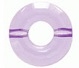 12.5mm Ring Bead Violet
