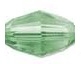 9 x 6mm Football Bead Chrysolite