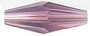 15 x 6mm Elongated Bicone-Amethyst