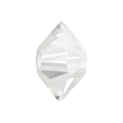 6mm Flat Bicone Bead Crystal