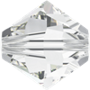 6mm Xilion Bead (Bicone)- Crystal
