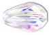 10.5 x 7mm Drop Bead Crystal AB