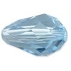 9 x 6mm Drop Bead- Aquamarine