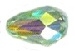 9 x 6mm Drop Bead- Chrysolite AB