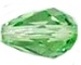 9 x 6mm Drop Bead- Peridot